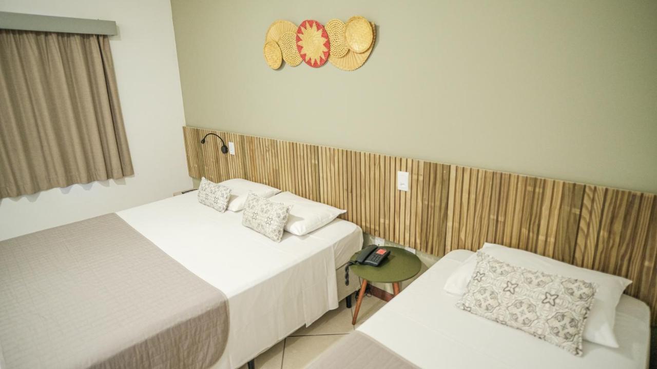 Hotel Ilhas Do Caribe - Na Melhor Regiao Da Praia Da Enseada Гуаружа Екстериор снимка