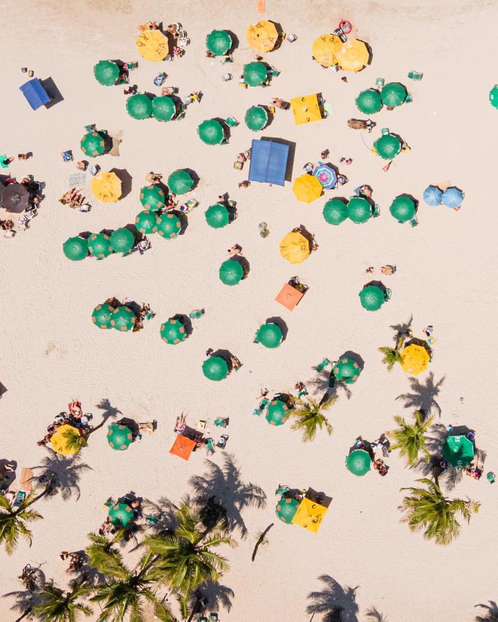 Hotel Ilhas Do Caribe - Na Melhor Regiao Da Praia Da Enseada Гуаружа Екстериор снимка