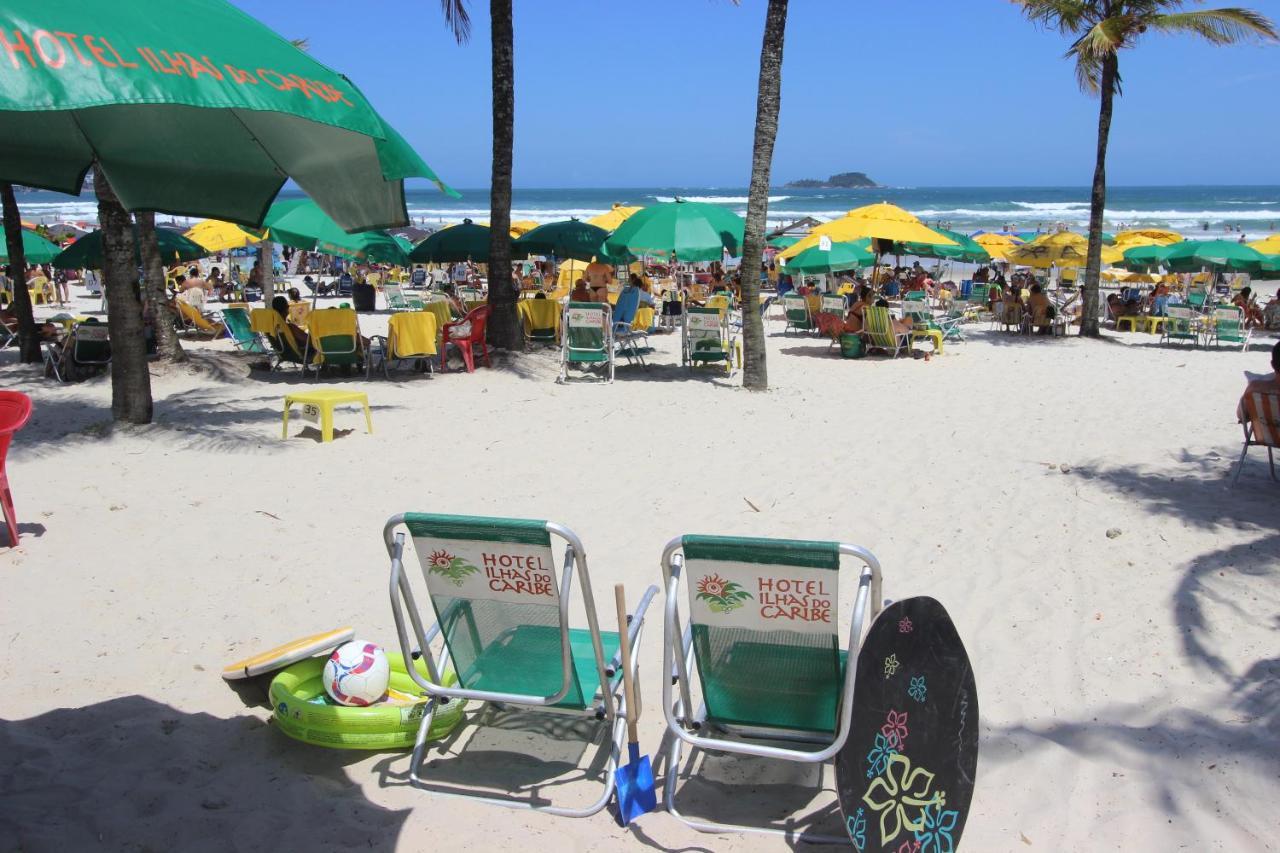 Hotel Ilhas Do Caribe - Na Melhor Regiao Da Praia Da Enseada Гуаружа Екстериор снимка