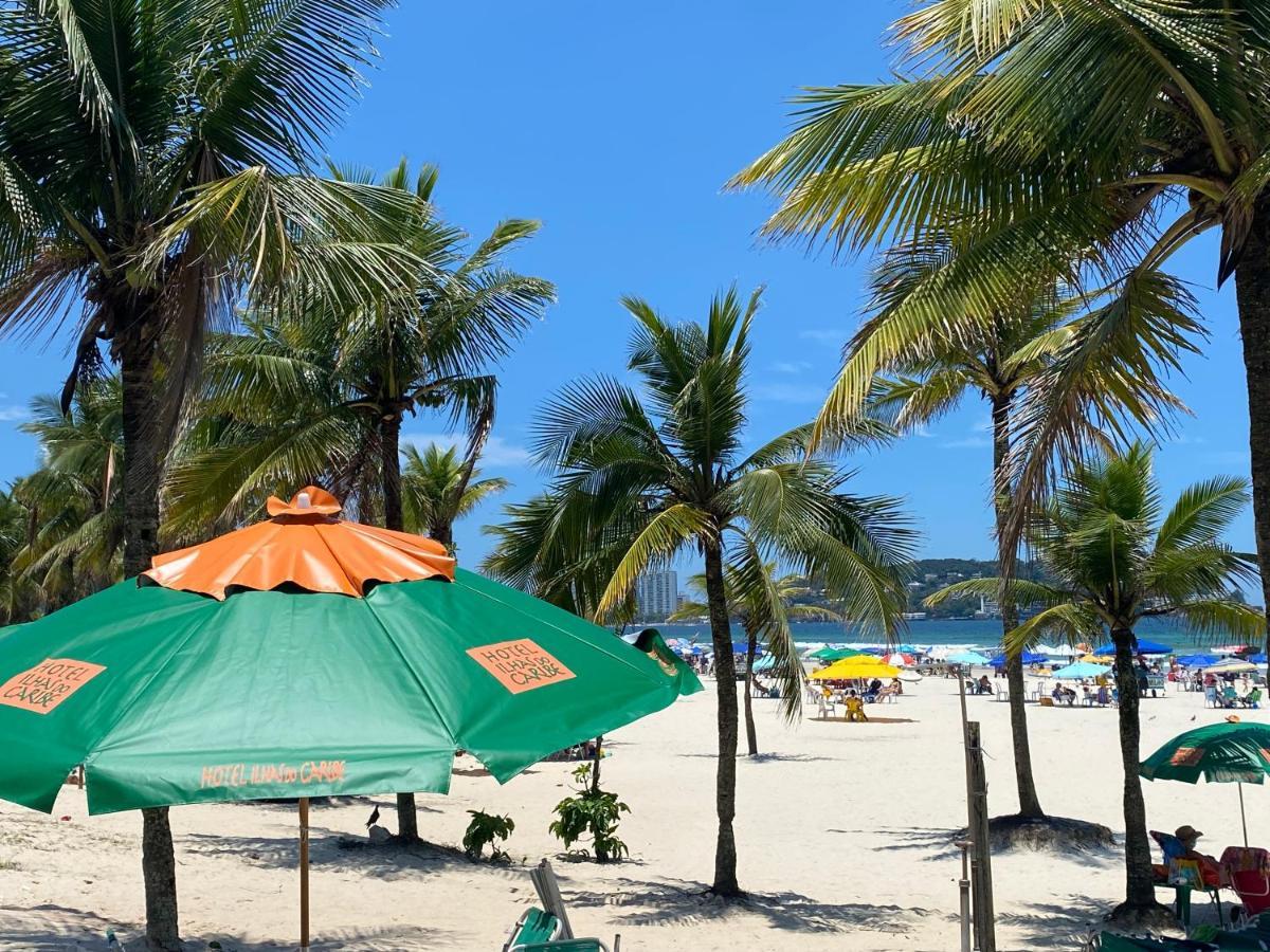 Hotel Ilhas Do Caribe - Na Melhor Regiao Da Praia Da Enseada Гуаружа Екстериор снимка