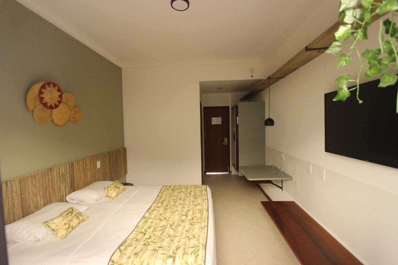 Hotel Ilhas Do Caribe - Na Melhor Regiao Da Praia Da Enseada Гуаружа Стая снимка