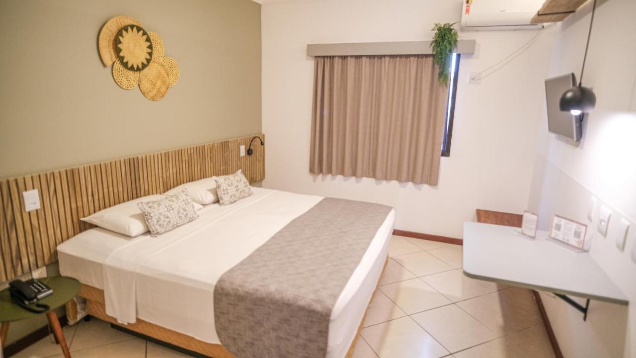 Hotel Ilhas Do Caribe - Na Melhor Regiao Da Praia Da Enseada Гуаружа Стая снимка