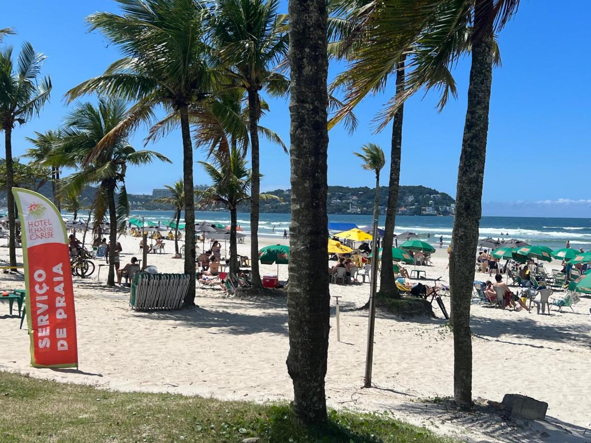 Hotel Ilhas Do Caribe - Na Melhor Regiao Da Praia Da Enseada Гуаружа Екстериор снимка