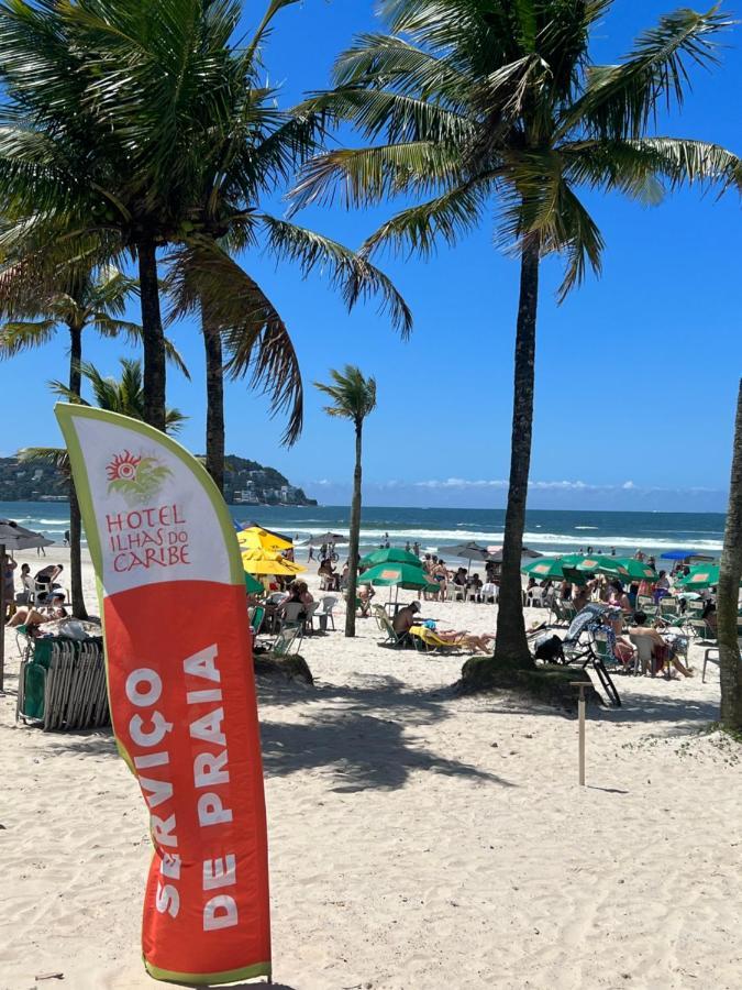 Hotel Ilhas Do Caribe - Na Melhor Regiao Da Praia Da Enseada Гуаружа Екстериор снимка