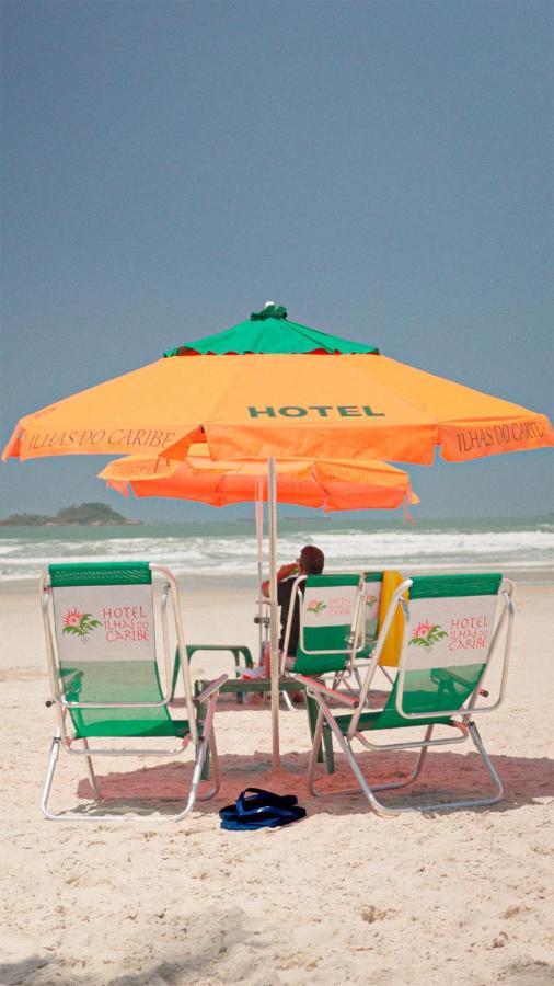 Hotel Ilhas Do Caribe - Na Melhor Regiao Da Praia Da Enseada Гуаружа Екстериор снимка