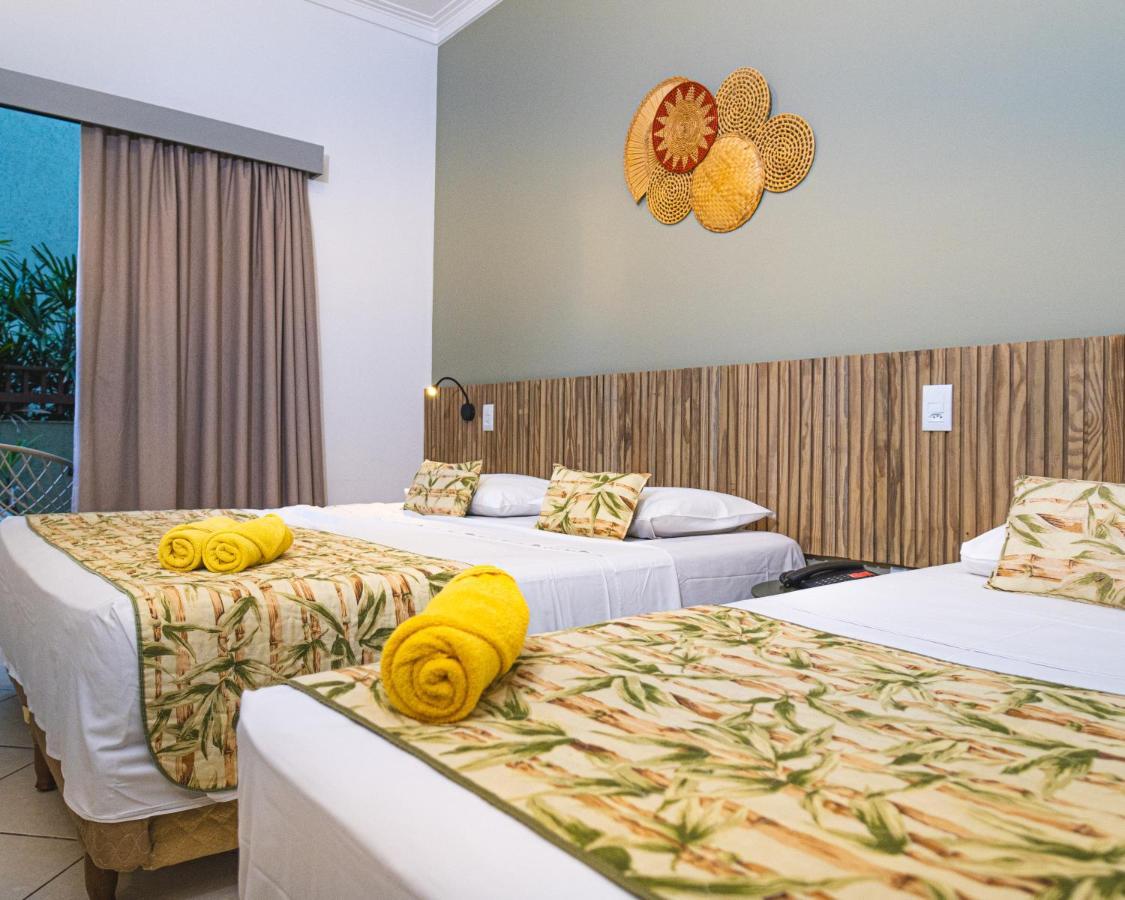 Hotel Ilhas Do Caribe - Na Melhor Regiao Da Praia Da Enseada Гуаружа Екстериор снимка