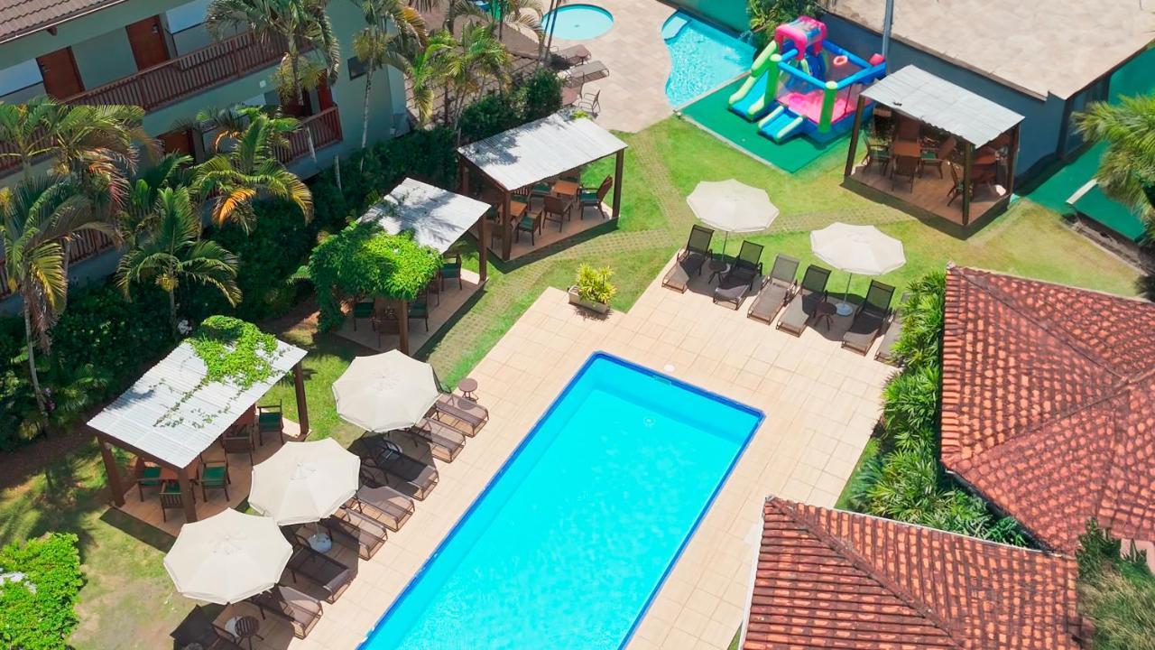 Hotel Ilhas Do Caribe - Na Melhor Regiao Da Praia Da Enseada Гуаружа Екстериор снимка