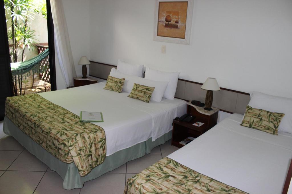 Hotel Ilhas Do Caribe - Na Melhor Regiao Da Praia Da Enseada Гуаружа Стая снимка