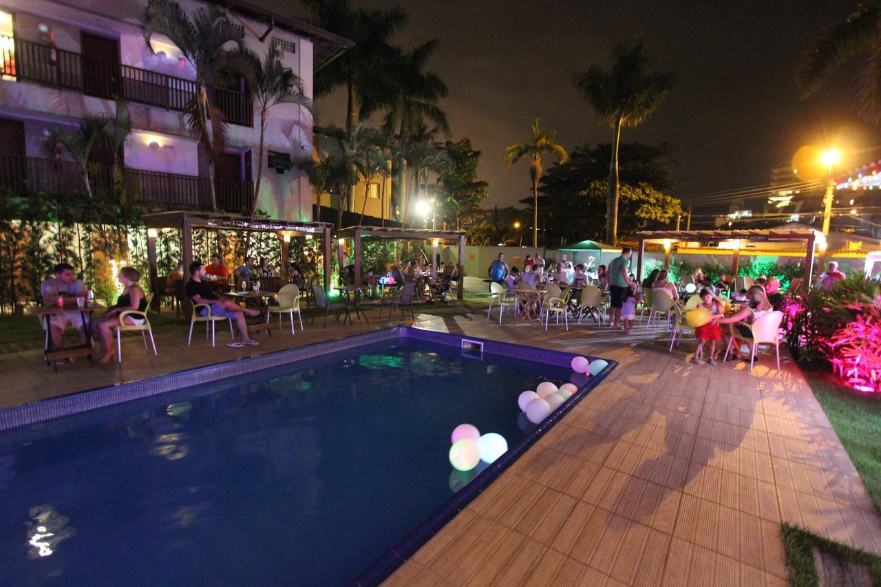 Hotel Ilhas Do Caribe - Na Melhor Regiao Da Praia Da Enseada Гуаружа Екстериор снимка