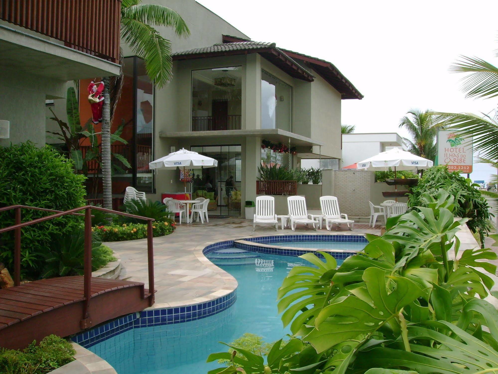 Hotel Ilhas Do Caribe - Na Melhor Regiao Da Praia Da Enseada Гуаружа Екстериор снимка