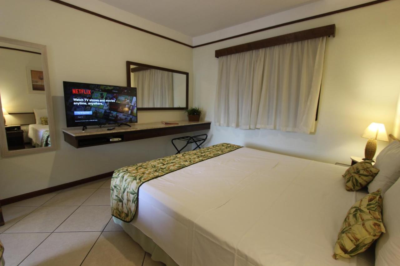 Hotel Ilhas Do Caribe - Na Melhor Regiao Da Praia Da Enseada Гуаружа Стая снимка