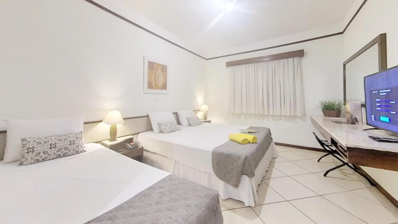 Hotel Ilhas Do Caribe - Na Melhor Regiao Da Praia Da Enseada Гуаружа Екстериор снимка
